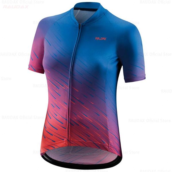 

racing sets women's cycling jersey pro team competizione clothing quick dry 2021 sport bicycle bike uniform triathlon, Black;blue