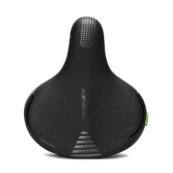 

bike saddles waterproof bicycle saddle black front seat mat attachment for 3wheel scooter bicicleta cycling eh50bs