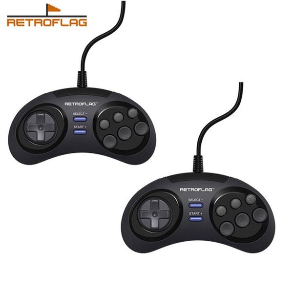 

or 2pcs retroflag wired usb gamepad controller for rasbperry pi 4 b /megapi/nespi/superpi case /pc/switch windows game control controllers &