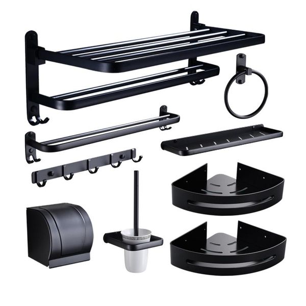 

promotion price round stainless steel towel bar single rail bath accessory set