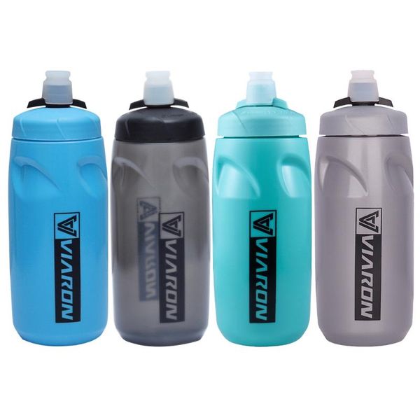 

water bottles & cages 620ml cycling sport bottle bicycle mtb mountain bike portable kettle outdoor drinkware blue/clear grey/grey/green