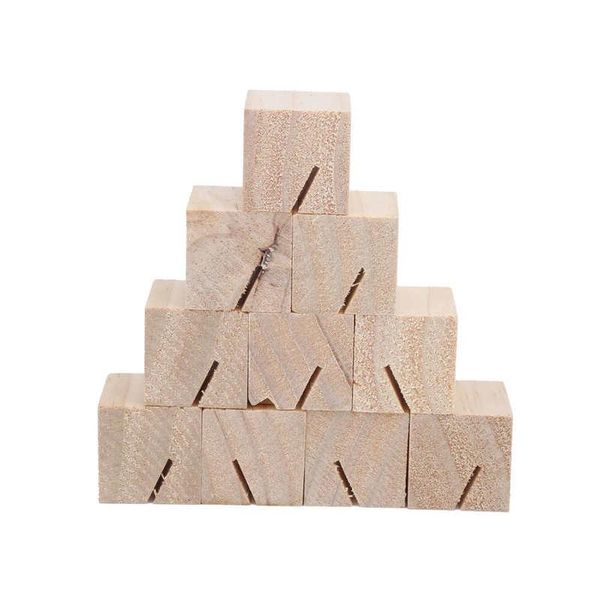 

bag clips table place cards wood card holders for wedding party name and more desk tablehome office decoration