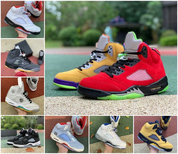 

travis white sails jumpman 5 5s 3 fire red oregon basketball shoes michigan oil grey running sneakers men sport trainers
