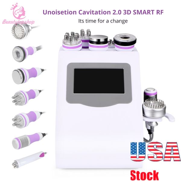 

spa vacuum rf 40k body slimming cavitation ultrasonic pn microcurrent face lifting 8 in1 beauty machine