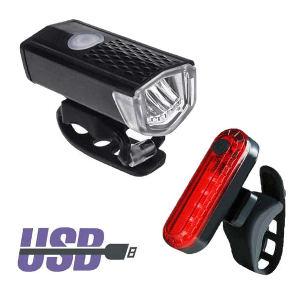 

bike lights cycling light bicycle usb led rechargeable set mountain cycle front back headlight lamp bicycleacces