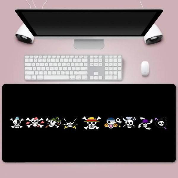 

mouse pads & wrist rests one piece large game anime pad notebook desk computer keyboard