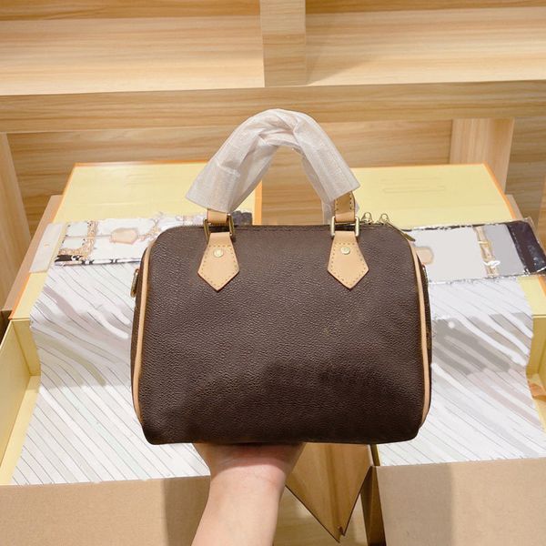 

pillow bag handbag crossbody bags plain old flower fabric genuine leather trim pure steel gold hardware accessories adjustable shoulder