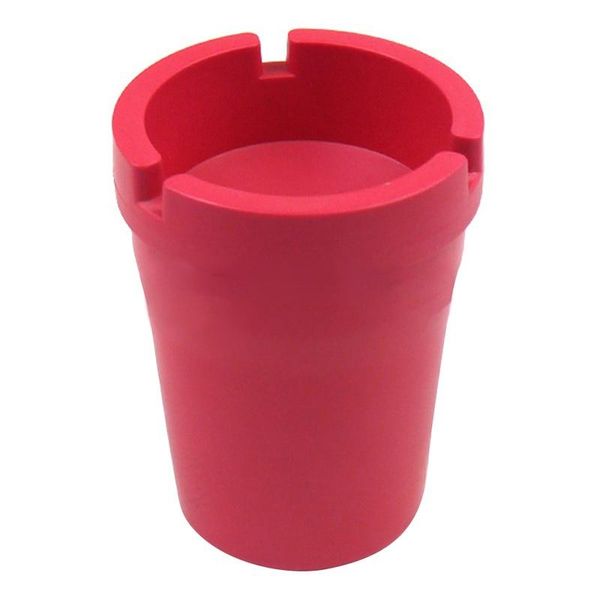 

car organizer portable mini ashtray cigarette cup bubucket smoke ash holder candy color