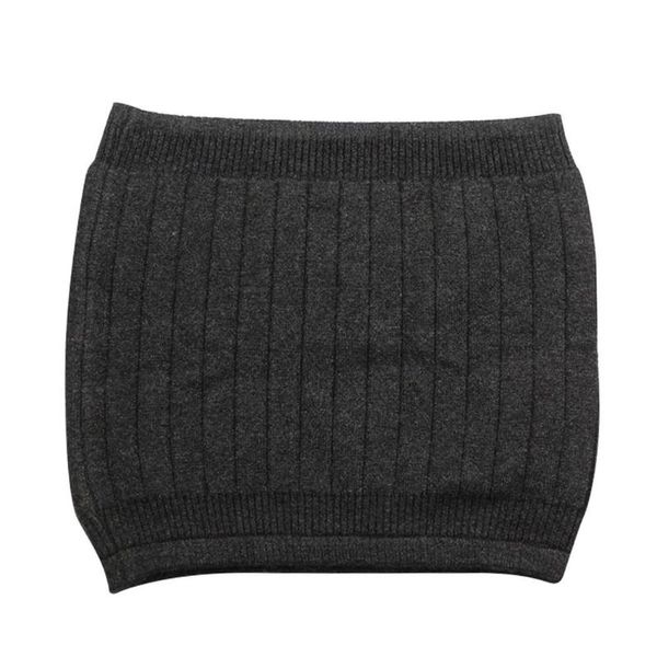 

outdoor home travel cashmere waist support warm lumbar grey, black belt, Black;gray