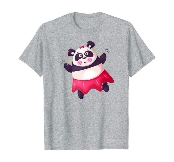 

Cute Panda Bear Dancing T-Shirt, Mainly pictures