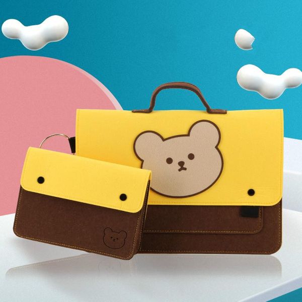 

briefcases women briefcase lapnotebook pouch travel passport holder a4 document bags men lightweight liner package accessories supplies