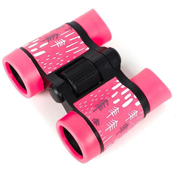 

telescope & binoculars 4x30 plastic children colorful for kids compact outdoor games toy birthday gifts