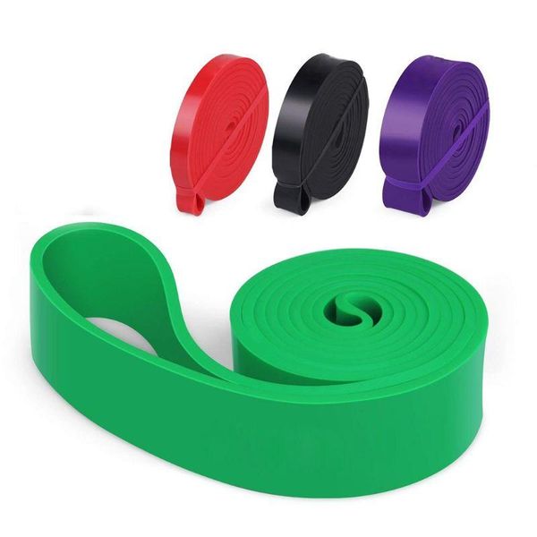 

fitness pull up loop band heavy duty resistance set yoga workout strengthing training elastic bands