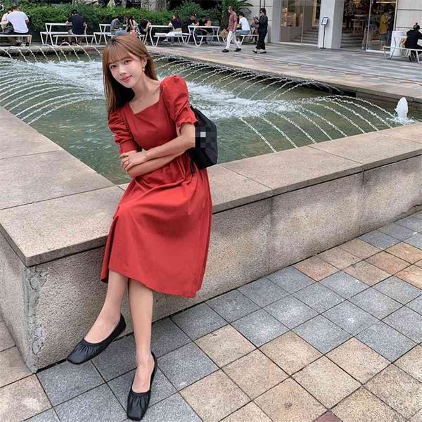 

plus size summer dress girls party female vintage print short sleeve women es long oversize robe vestido 210423, White