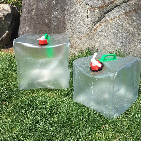 

hydration packs 20l folding drinking water bag large capacity sports camping container carrier bottle for outdoor #p2