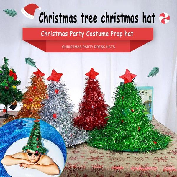 

beanies christmas party cap 2021 hat costume prop ornament 2pc props decoration santa