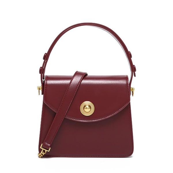 

evening bags high sense three-color small square bag pure color simple for women 2021 fashion single shoulder retro cross