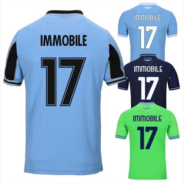 

immobile correa sergej luis alberto mens t shirts customize lazio jerseys home away third european, White;black