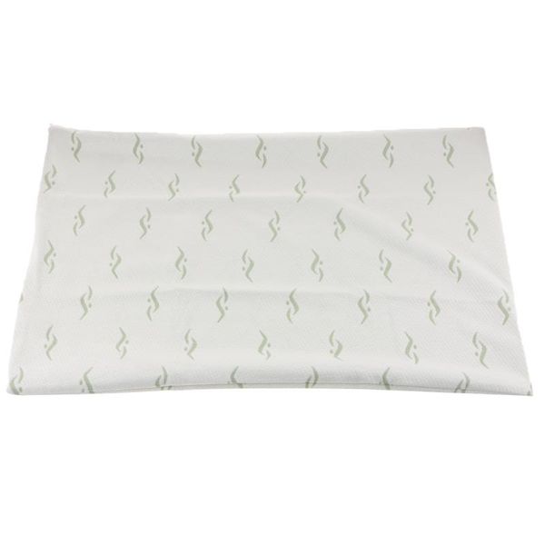 

zippered bed pillowcase hypoallergenic sleep pillow cover case bamboo fiber