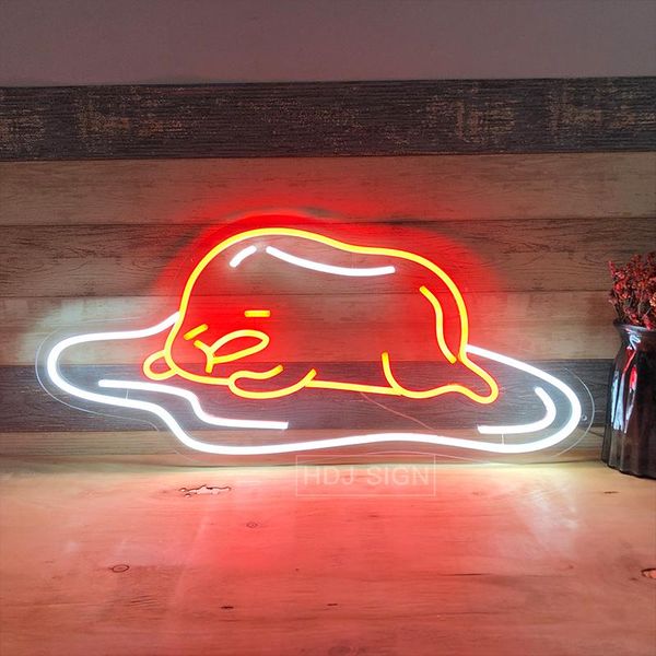 

other lighting bulbs & tubes custom neon sign egg personalized deisgn led light suitable for home girl's bedroom cafe store wall decor c
