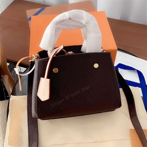 

wallet lady fashion crossbody montaigne bb shell bag handbags lock purse shoulder clutch totes purses tote letter women luxurys designers ba, Red;black