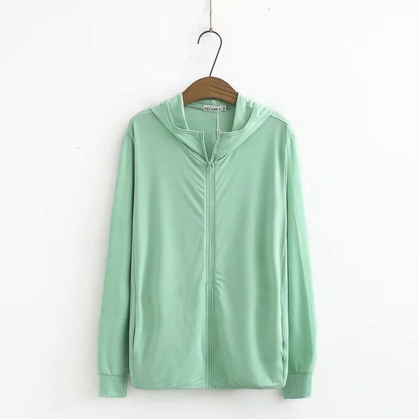 

women's jackets spring summer jacket women casual plus size elastic hooded sun protection clothing long sleeve thin loose out zpgl, Black;brown