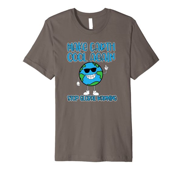 

Climate Change Global Warming Earth Day Planet Conservation Premium T-Shirt, Mainly pictures