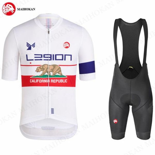 

road bike jersey set men's cycling clothing summer mtb team clothes short sleeve uniform triathlon skinsuit ropa de hombre racing sets, Black;blue