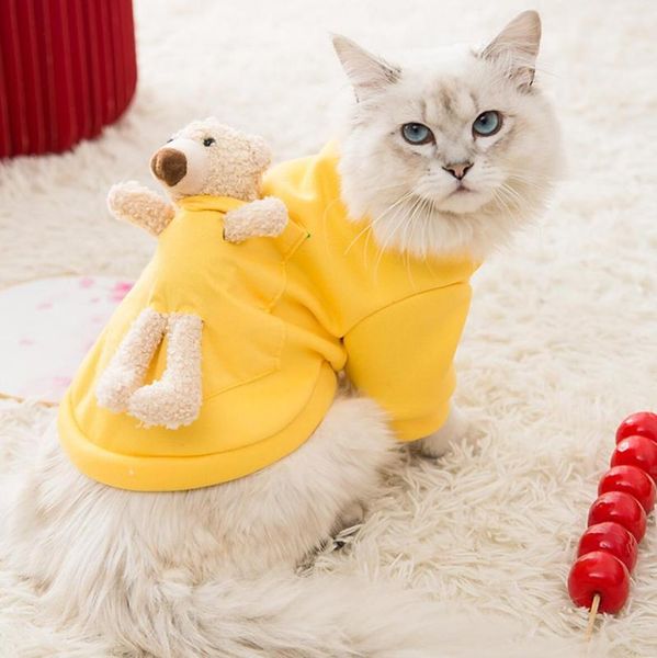 

clothing for cat rompers cotton pet dog clothes costumes