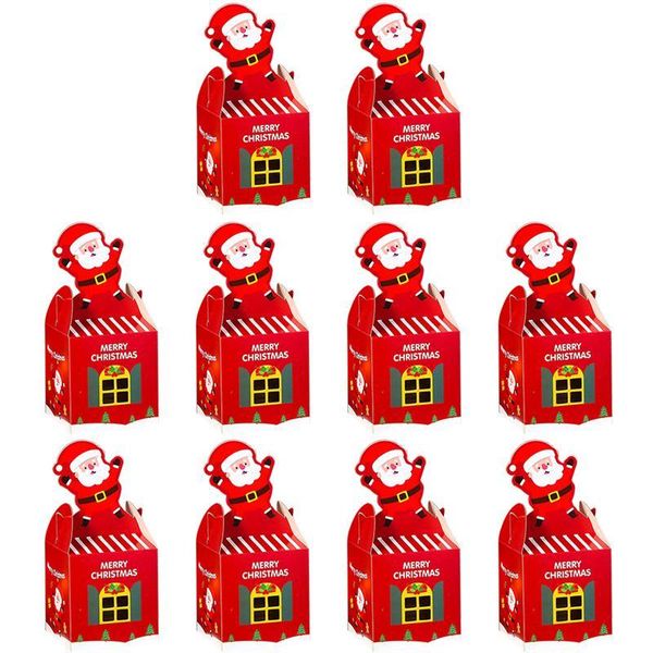 

gift wrap 10pcs delicate christmas treat boxes paper box adorable candy container