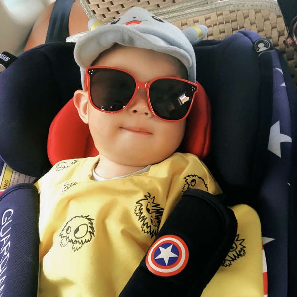 

sunglasses children's baby po prop sunglasses, Blue