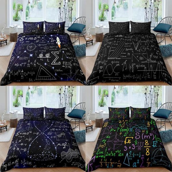 

seamless geometry bedding set cover duvet bedclothes quilt home size single double king textile kid sets
