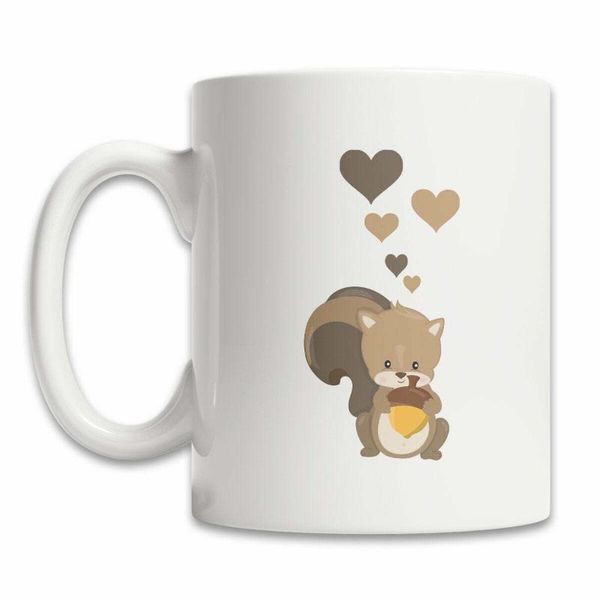

mugs cute squirrels coffee mug gift