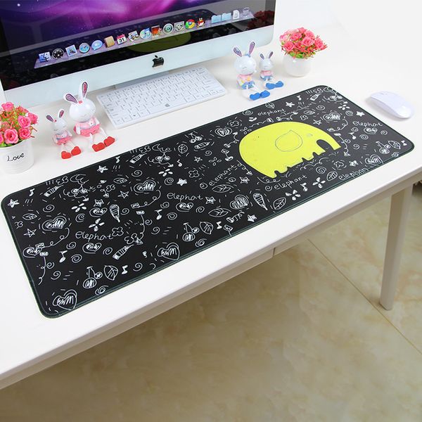 

mouse pad personalized cartoon cute large thickened lockedge desk game keyboard