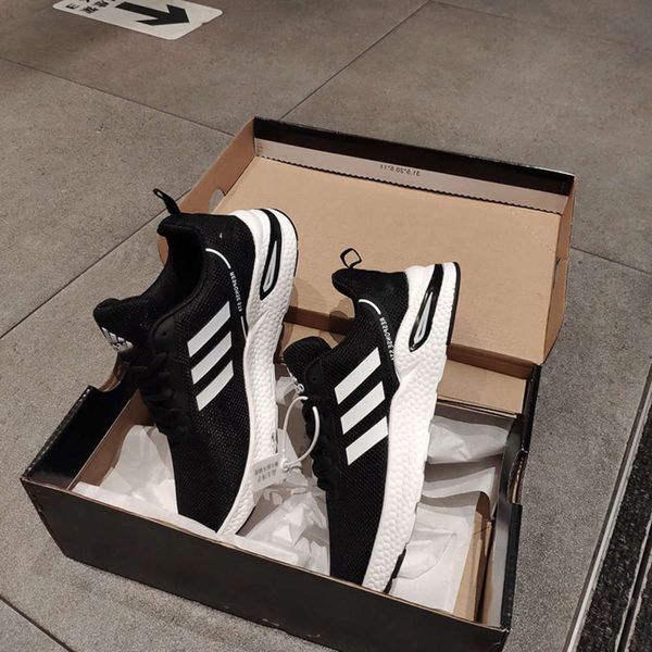 

Casual shoes 2021 new Y31 couple leisure sports shoes N7M4, Black