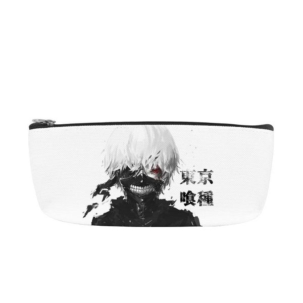 

cosmetic bags & cases tokyo ghoul 3d printing clutch bag women soft oxford lady chic small makeup storage card holder coin purse
