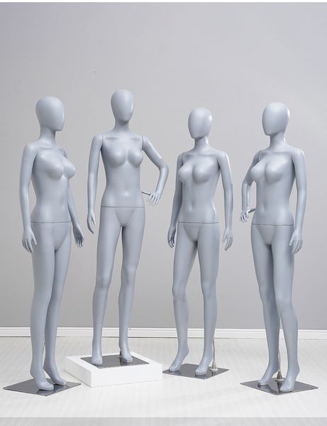 

grey mannequin grey model full body female on promotion, Khaki