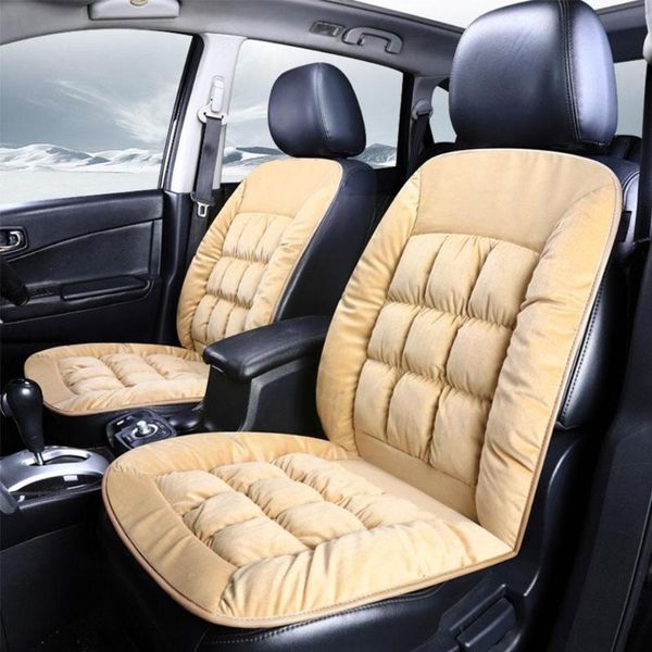 

car seat covers warm cover winter plush automobiles cushion accessories pad interior universal protector o7x6
