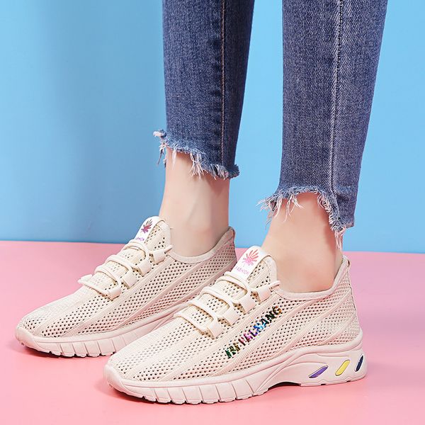 

breathable shoes leisure rubber sole classic non-slip sports outdoor wholesale casual shoe trainers lace-up sneakers 003, Black