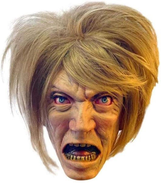 

other event & party supplies smiling demons creepy halloween mask masks for adults realistic scary black