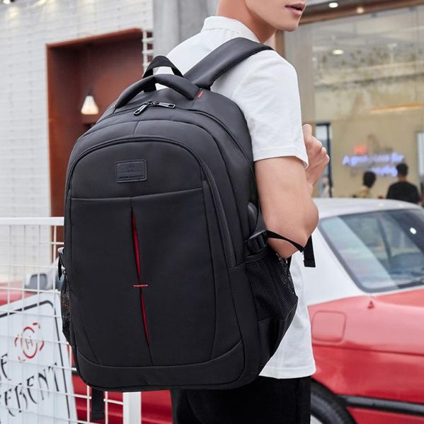 

backpack male casual usb business computer travel bag anti-theft