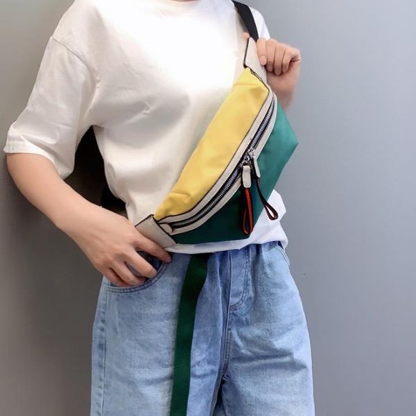 

2021 waist bags sports chest bag fashion temperament all-match casual