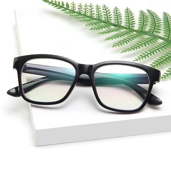 

fashion sunglasses frames gd6787 vintage luxury design optical computer glasses women/men gafas mujer/hombre uv400, Black