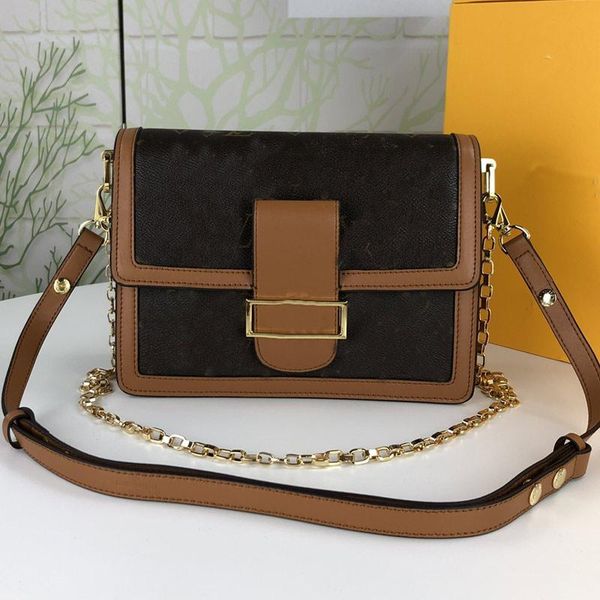 

postman's bag messenger bags purse fashion classic patchwork letter old flower hardware hasp genuine leather chain shoulder wallets, Black;red