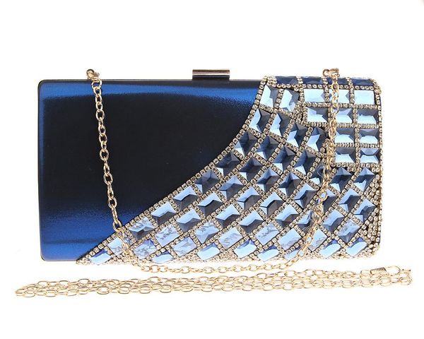 

women's bag elegant long fashion diamond dinner hand fashionable purses handbags women bags make up evening