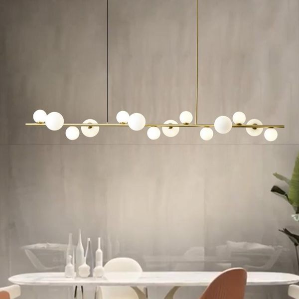 

nordic straight gold metal g4 led pendant lights planet glass globe lamp hanging lighting luminarias fixtures lamps