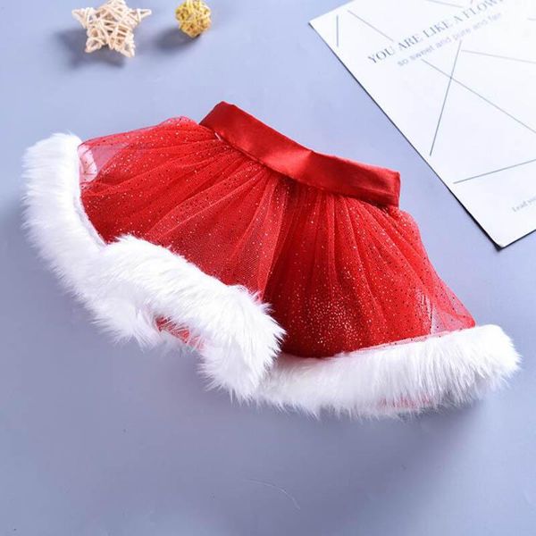 

skirts red christmas skirt for girls + headband ball gown tutu mini outfits cute children toddler kids baby clothes