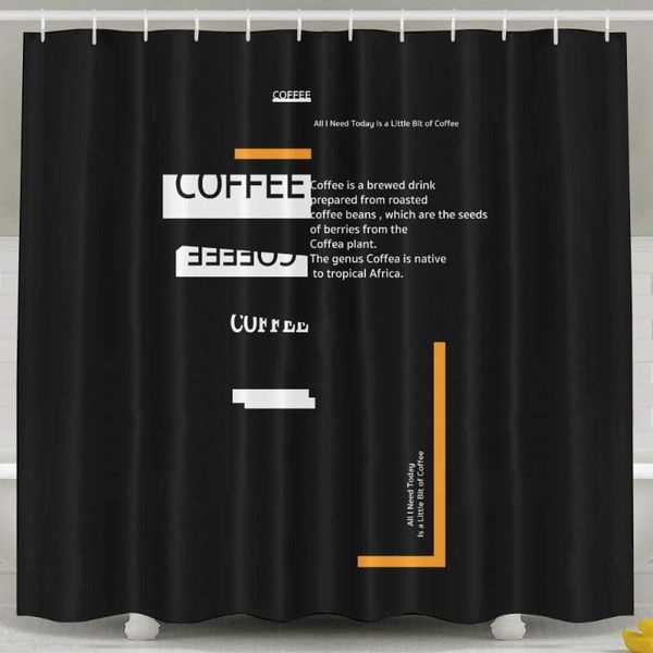

shower curtains all i need today is a little bit of coffee bath curtain