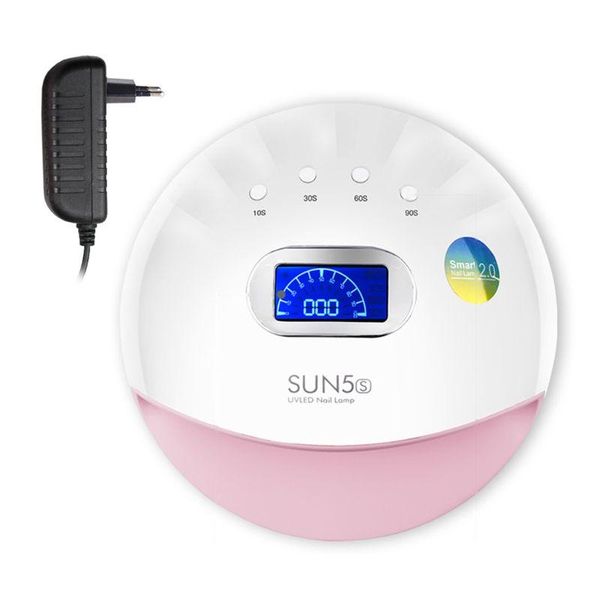 

nail dryers 72w usb uv 30 led lamp dryer auto sensor lcd monitor manicure gel varnish polish curing 4 timer setting art tools c1ff