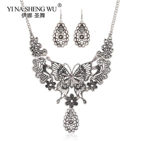 

stage wear bohemia turkish jewelry sets vintage necklace earrings set belly dance accessories antique gold colour wedding jewellery 853p, Black;red